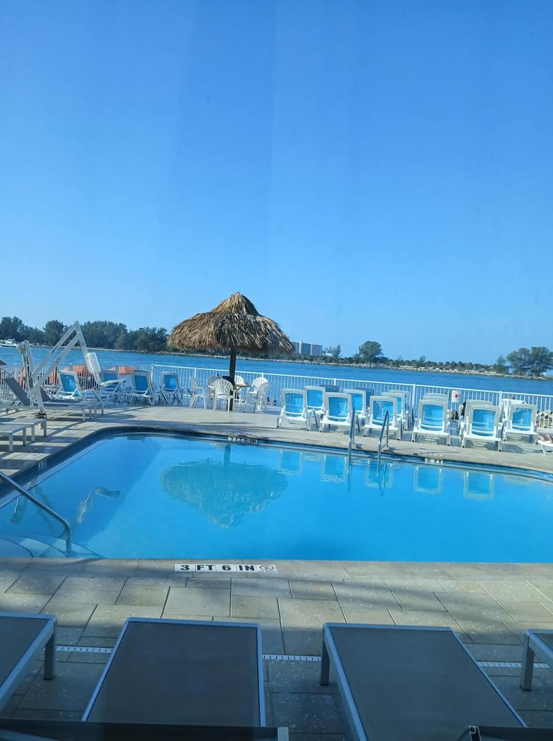 Gulfview Hotel - On The Beach Clearwater Beach Luaran gambar
