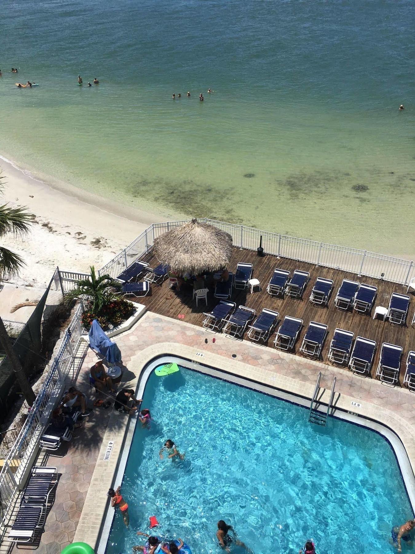 Gulfview Hotel - On The Beach Clearwater Beach Luaran gambar
