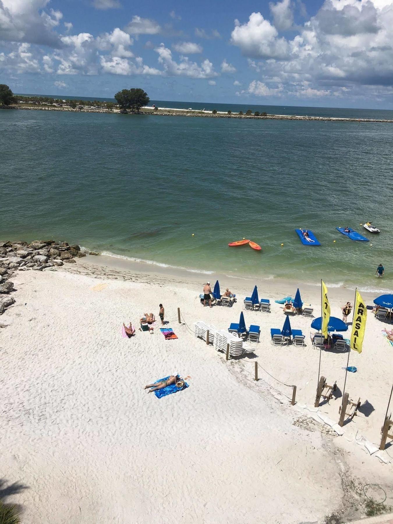 Gulfview Hotel - On The Beach Clearwater Beach Luaran gambar