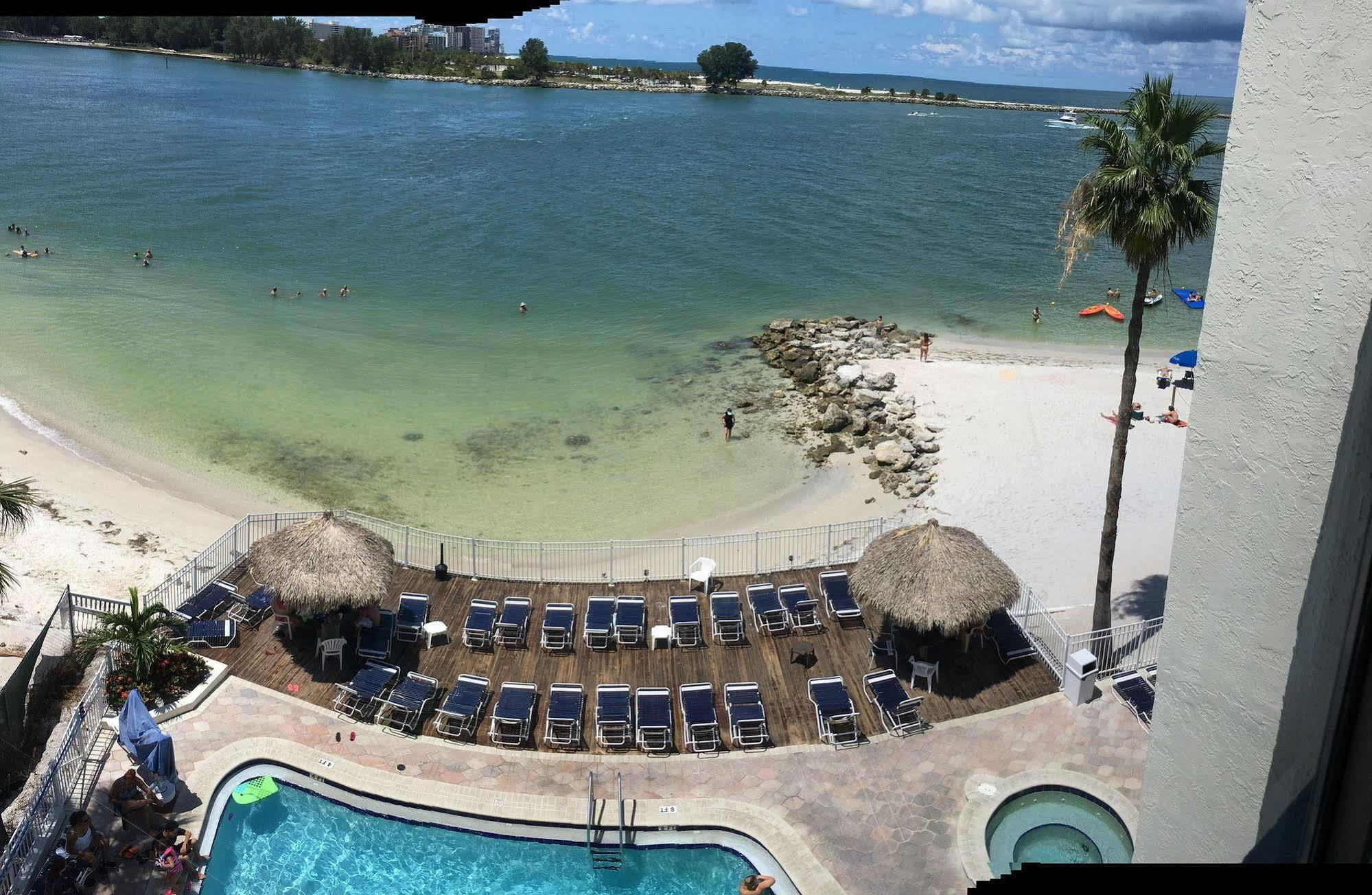 Gulfview Hotel - On The Beach Clearwater Beach Luaran gambar